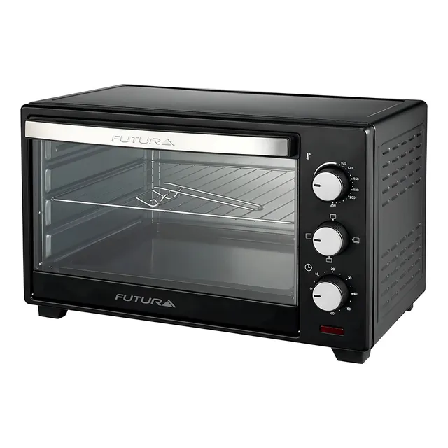 Horno Electrico Futura 20 Lts 1280 W Con Accesorios Dimm