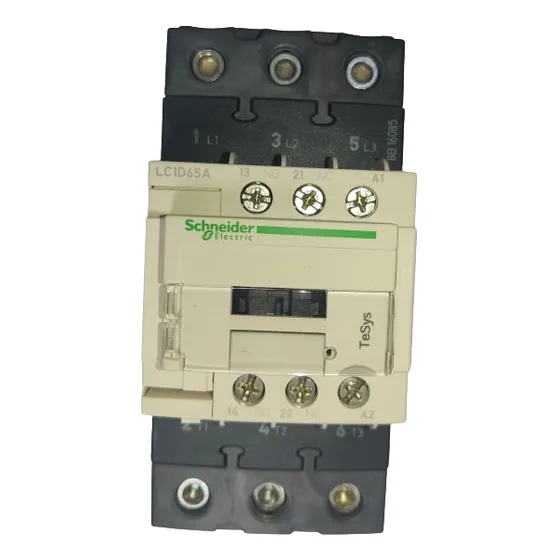 Contactor Bobina 110v 65a Schneider