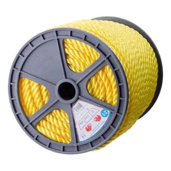 Mecate Polipropileno Rollo 145mts. 1/2  X Metro Genpar 10kg.