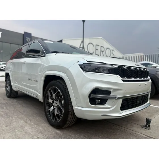 Jeep Commander 1.3 Overland Fwd At