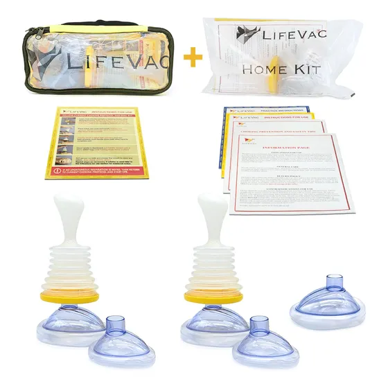 Lifevac - Kit De Emergencia Para Niños Y Adultos Kit 5sd67