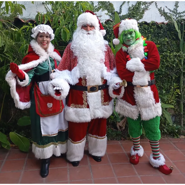 Show Musical De Santa, Grinch Y Sra. Claus. La Gran Caracas.