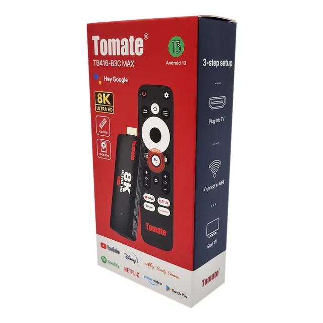 Tv Stick Smart Tv 8k Ultra Hd