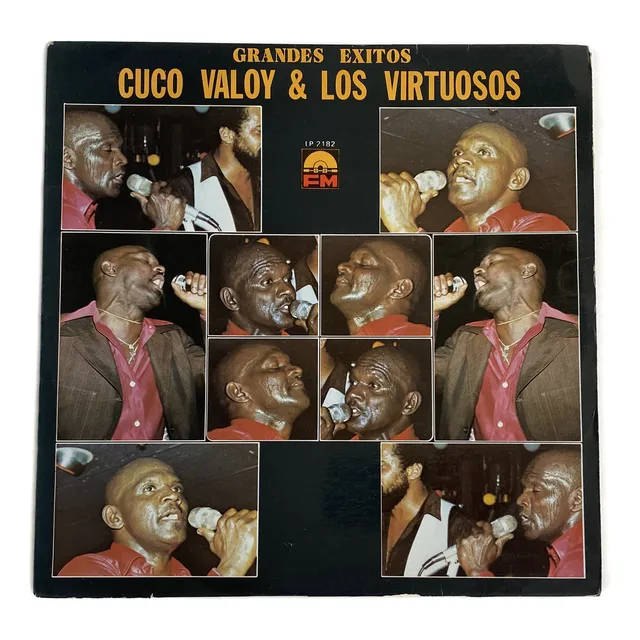 Vinilo Lp Cuco Valoy & Los Virtuosos - Grandes Éxitos