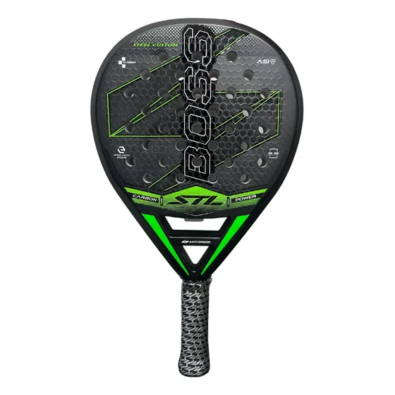 Paleta Padel Pro Carbono Pala Paddle Steel Custom Air
