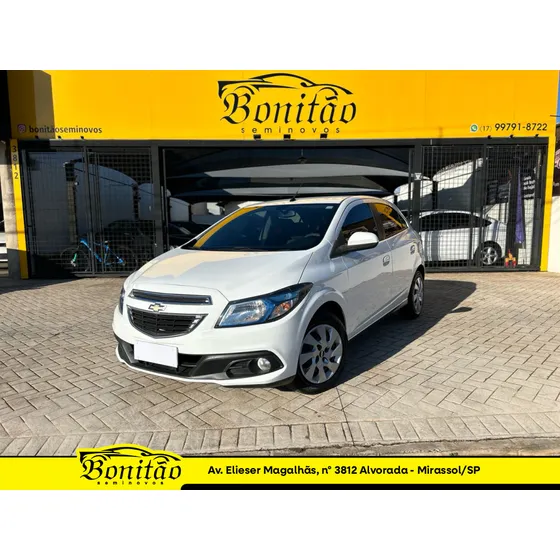 Chevrolet Onix Hatch Lt 1.4 8v Flexpower 5p Mec.