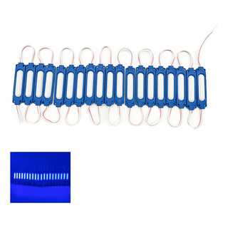 20 Modulos 6 Led Cob Plasma Encapsulado Multiuso Colores 12v 20 Modulos 6 Led Cob Plasma Encapsulado Multiuso Colores 12v