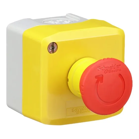 Botonera Paro D/emergencia Schneider Xalk178h7