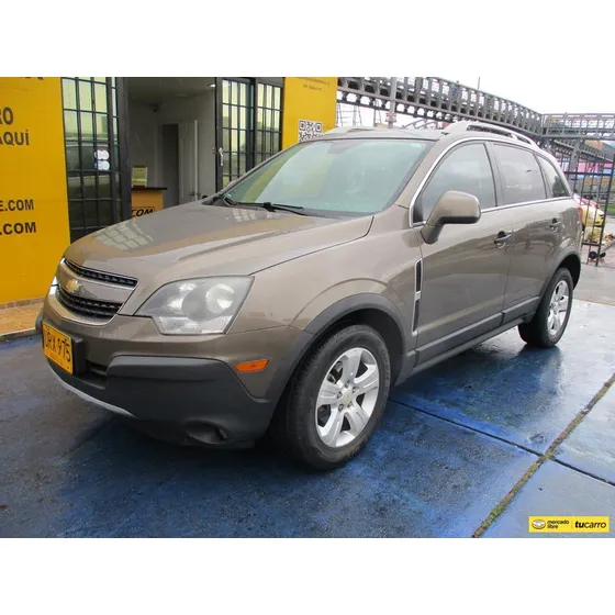Chevrolet Captiva Sport 4x2 2400cc At Aa