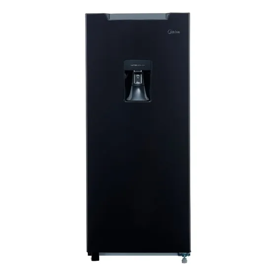 Refrigerador Midea Single Door 7 Pies/190 L Jazz Black