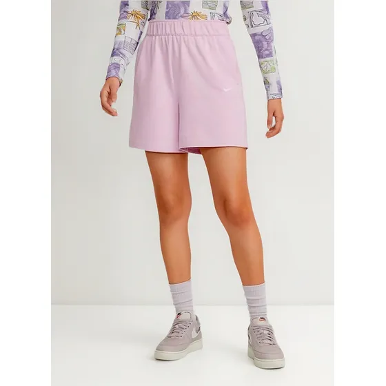 Nike Short W Nsw Jrsy De Mujer - Dm6728-530 Enjoy