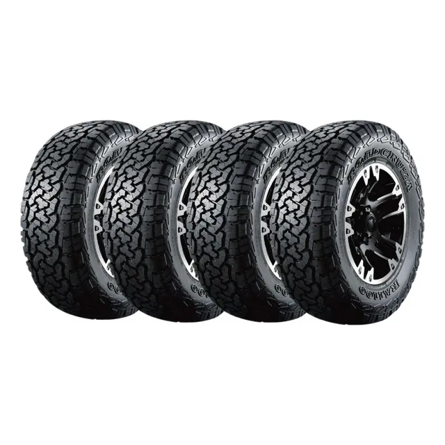 Kit 4 Pneu 215/75r15 100s Ra1100 Roadcruza Aro R15