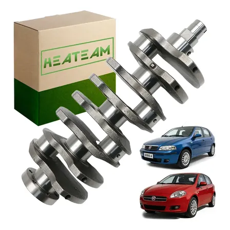 Virabrequim Eixo Motor Fiat 1.4 Palio Strada Uno 2011 À 2016