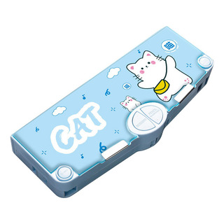 1 Estuche Multifuncional Azul For Lápices De Estudiante 1 Estuche Multifuncional Azul For Lápices De Estudiante