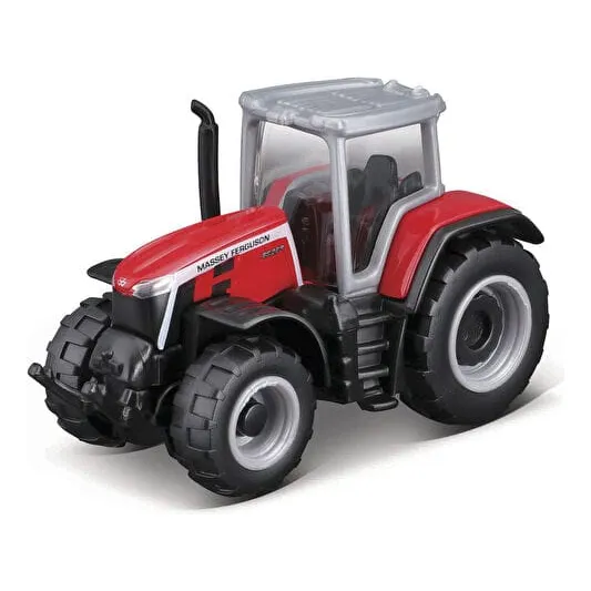 Tractor A Escala Massey Ferguson Tractor Coleccionable Rojo