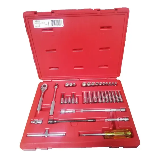 Juego De Matraca De 1/4 Con Dados Con 37 Piezas Proto J47120