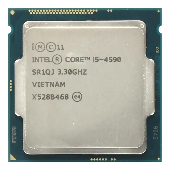 Processador 1150 Core I5 4590 3.30ghz/6mb S/cooler Oem Intel