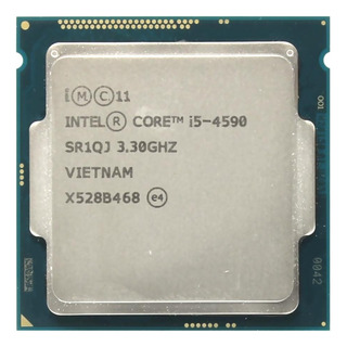 Processador 1150 Core I5 4590 3.30ghz/6mb S/cooler Oem Intel Processador 1150 Core I5 4590 3.30ghz/6mb S/cooler Oem Intel