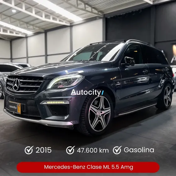 Mercedes-Benz Clase Ml 2015 Ml-63 Amg 4matic