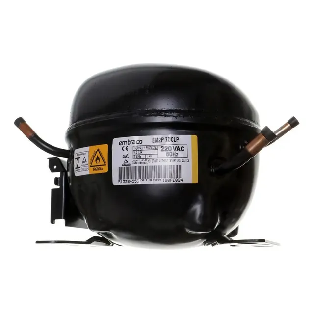 Compressor Embraco Consul Brastemp Em2p70clp 1/5 R600a 220v