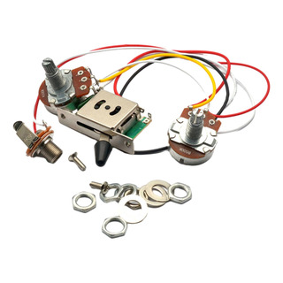 Potenciómetro De Guitarra Con Arnés De Cableado 3 Vías Potenciómetro De Guitarra Con Arnés De Cableado 3 Vías