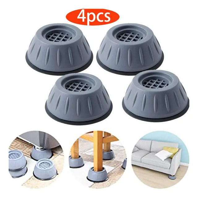 Almohadillas Antivibratorias Para Lavadora, Paquete De 4