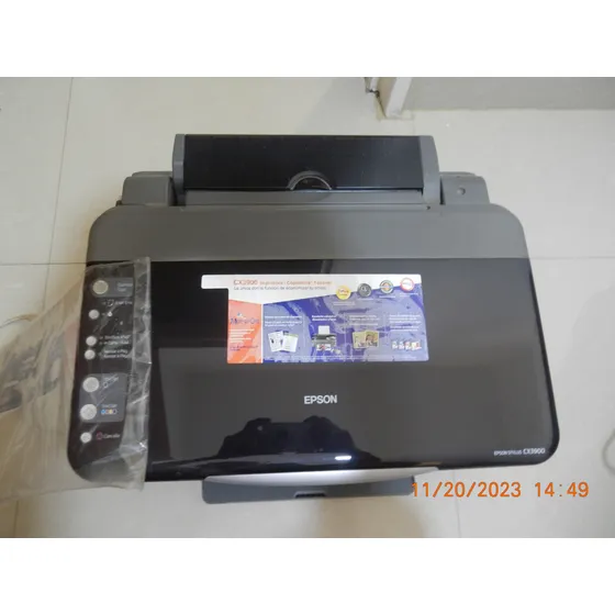 Impresora Epson Stylus Cx3900 Usada ( Falta Tinta)