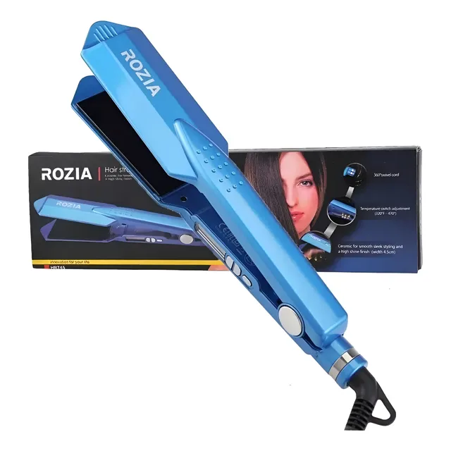 Plancha Alisadora De Cabello Profesional / Placa De Cerámica