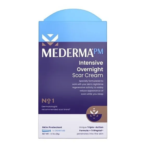 Mederma Pm Crema Cicatrizante Nocturna (1x Al Día) 28g