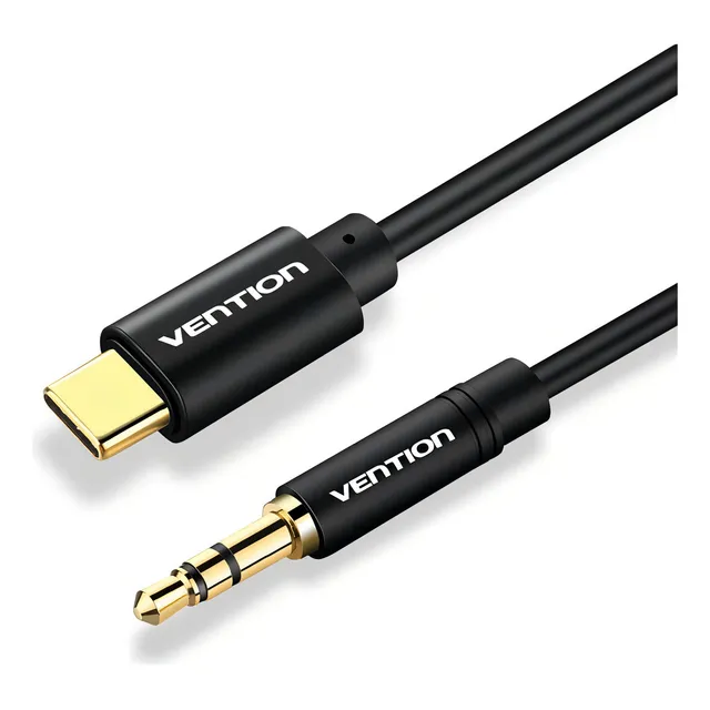 Vention Adaptador De Audio Usb Tipo C A 3.5mm Macho Macho 1m