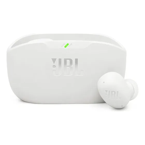 Audífonos Bluetooth Tw Jbl Wave Buds 2 Ip54 32 Horas, Blanco