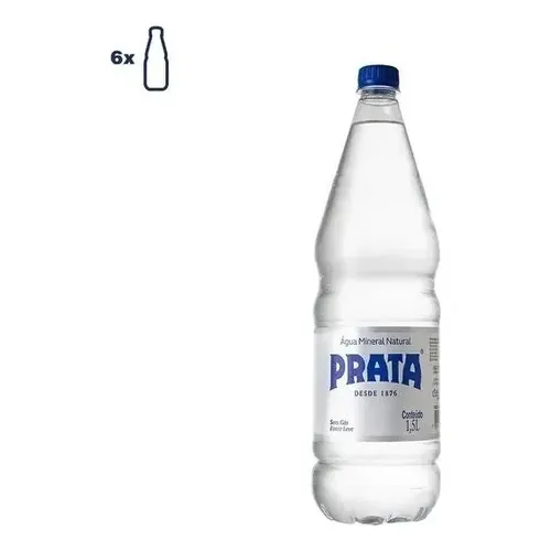 Água mineral Font Life com gás garrafa 1.5 L | MercadoLivre