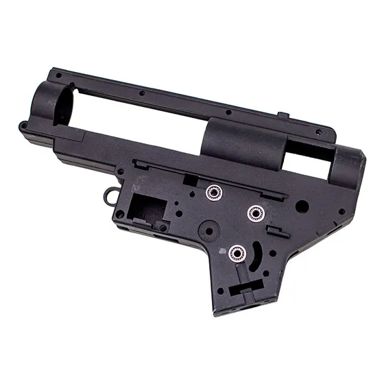 Gearbox V2 Neptune Rossi Airsoft Casca Com Bucha Rolamentada