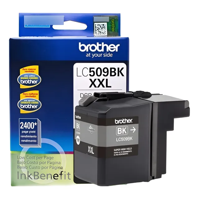 Cartucho De Tinta Brother Lc-509bk Xxl Negro