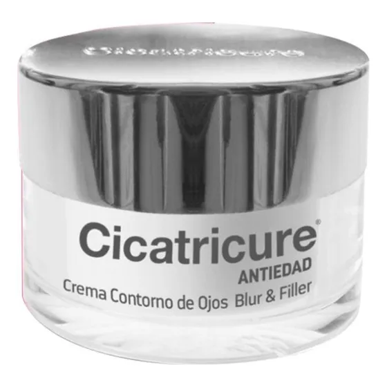 Crema/Gel Contorno de Ojos Blur y Filler Cicatricure Línea Antiedad día/noche para todo tipo de piel de 15mL/15g