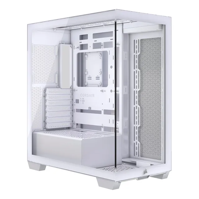 Gabinete Corsair Icue Link 3500x Rgb Midi-tower Atx E-atx