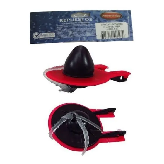 Flapper 2 Sapito Chapaleta Para Sanitarios Venceramica