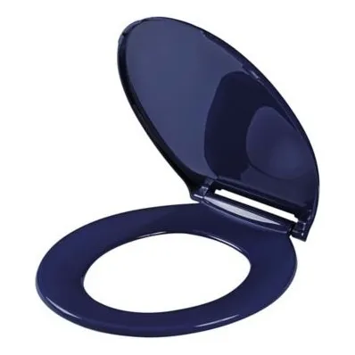 Asiento Tapa Para Poceta Standard Plus Azul Navy Venceramica