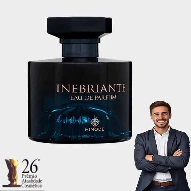 Inebriante Hinode 100ml Eau De Parfum  Masculino Original & Autentico