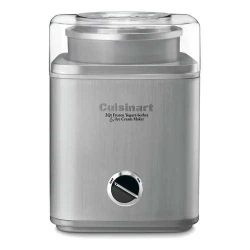 Maquina Para Helados Cuisinart Ice-100, Acero Inox, Tampa 1