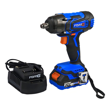Chave De Impacto 1/2 Pol. 20v Vel. Variável Com Bateria 2ah Chave De Impacto 1/2 Pol. 20v Vel. Variável Com Bateria 2ah