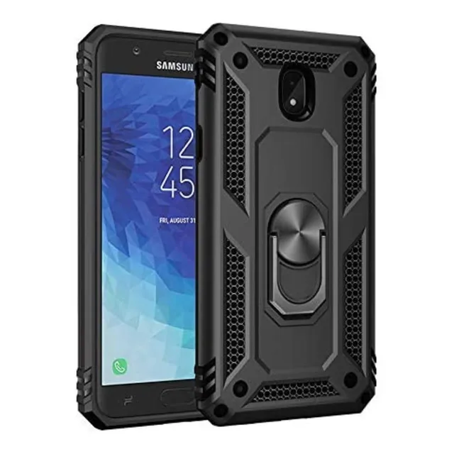 Case Uso Rudo Samsung Galaxy J7 Pro + Cristal Templado