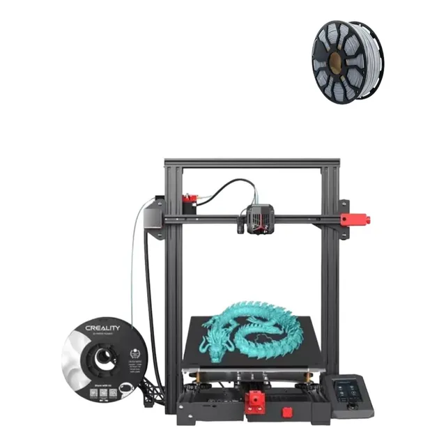Impresora 3d Creality Ender 3 Max Neo + Filamento De Regalo 