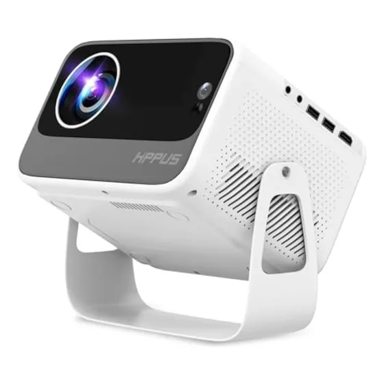 Proyector Inteligente Con Wifi Y Bluetooth,