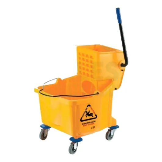 Coche Escurridor De Trapeador Carrito/limpieza Piso 36 Lts