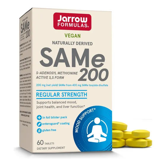 Suplemento Jarrow Formulas Same, Tabletas De 200 Mg, Suminis