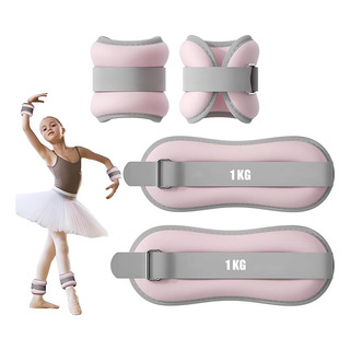 4pzs Ajustable Muñequeras Y Tobilleras Brazo Pierna Pesos 4pzs Ajustable Muñequeras Y Tobilleras Brazo Pierna Pesos
