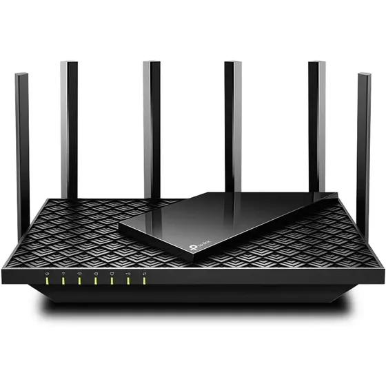 Tp-link Archer Ax72 Router WIFI6 Ax5400 Inalámbrico Doble Banda Color Negro | Cuotas sin interés