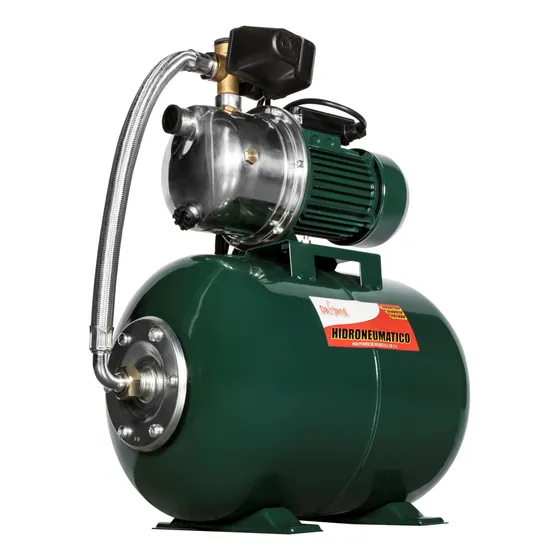Hidroneumatico Jet 1hp Tanque 52 Lts