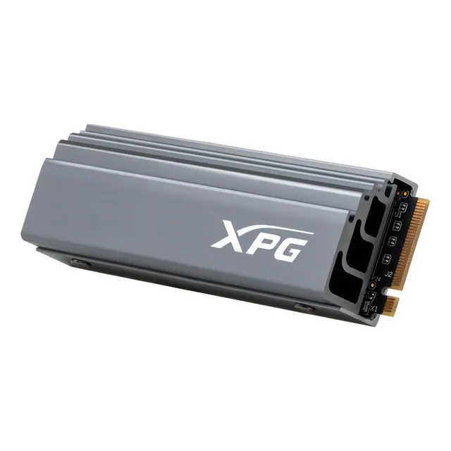 SSD Adata Xpg Gammix S70 de 2 TB, M.2 PCI-e Gen4 Nvme, 7400 MB/s, color gris